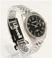 Orologio Lowell Uomo Lowell Polso in Acciaio PL4500-02 - PL4500-02